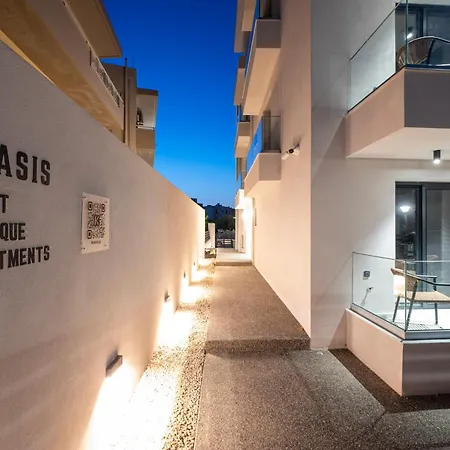 Koasis Augmented Smart Boutique Apartment Kos Town