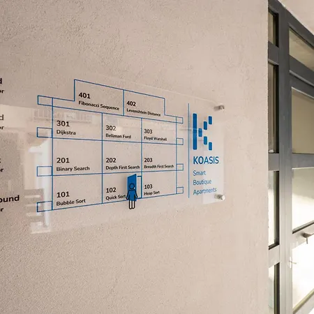 Koasis Augmented Smart Boutique Apartman Kosz